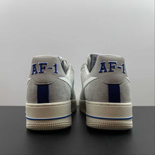 Cargar imagen en el visor de la galería, Air Force 1 07 Low Athletic Club Light Smoke Grey White Sail Hyper Royal DH7435-001