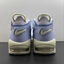 Cargar imagen en el visor de la galería, Air More Uptempo 96 White Blue FD9869-100