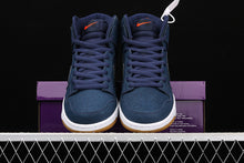 Cargar imagen en el visor de la galería, SB Dunk High Pro ISO Dark Blue Black CI2692-401