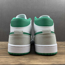 Cargar imagen en el visor de la galería, Air Jordan 1 Mid SE White Grey Green (2021) DC9294-103