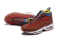 Cargar imagen en el visor de la galería, Air Max 95 Sneakerboot Dark Russet Thunder Blue 806809-204