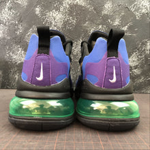 Cargar imagen en el visor de la galería, Air Max 270 React Black University Gold AO4971-005