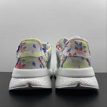 Cargar imagen en el visor de la galería, Adidas Nite Jogger White Metallic Silver Multi-Color FW6712