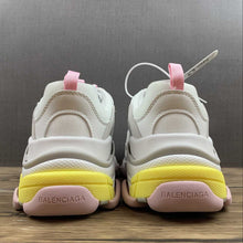 Cargar imagen en el visor de la galería, Balenciaga Tripe S Yellow Pink Blue Grey Black