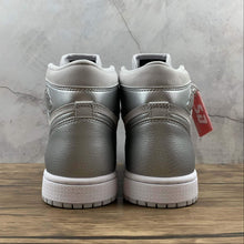 Cargar imagen en el visor de la galería, Air Jordan 1 High OG CO JP Neutral Grey Metallic Silver DC1788-029
