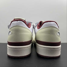 Cargar imagen en el visor de la galería, Adidas Forum 84 Low White Off White Burgundy HR1525