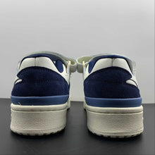 Cargar imagen en el visor de la galería, Adidas Forum 84 Low White Navy Marine GX2162