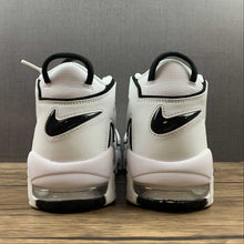 Cargar imagen en el visor de la galería, Air More Uptempo Summit White Black Sail DO6718-100