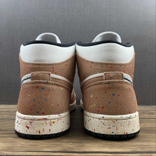 Cargar imagen en el visor de la galería, Air Jordan 1 Mid SE Sail Black Cider Chile Red (2021) DA8005-100