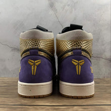 Cargar imagen en el visor de la galería, Air Jordan 1 Retro High OG Union Black Mamba 555088-171