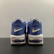 Cargar imagen en el visor de la galería, Air More Uptempo Medium Blue White-Battle Blue DM1023-400
