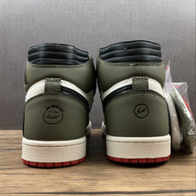 Cargar imagen en el visor de la galería, Air Jordan 1 Retro High OG SP Black Green (2021) DH3227-106