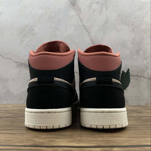 Cargar imagen en el visor de la galería, Air Jordan 1 Mid Particle Beige Black (2020) BQ6472-202