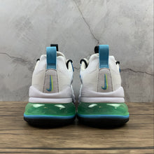 Cargar imagen en el visor de la galería, Air Max 270 React WW White Black-Blue Fury-Volt CK6457-100