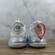 Cargar imagen en el visor de la galería, Air Max 270 White Metallic Silver BQ9240-002
