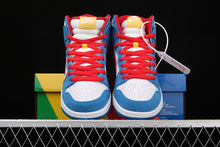 Cargar imagen en el visor de la galería, SB Dunk High Pro Doraemon White Blue Red CI2692-400