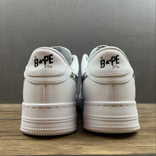 Cargar imagen en el visor de la galería, BAPE STA White Green Camouflage