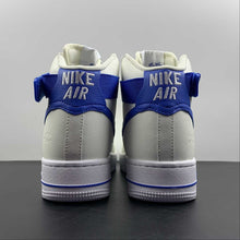 Cargar imagen en el visor de la galería, Air Force 1 High SE White Royal Blue-White