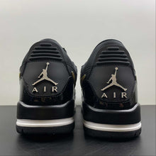 Cargar imagen en el visor de la galería, Air Jordan Legacy 312 Low Black Gold CD7069-071