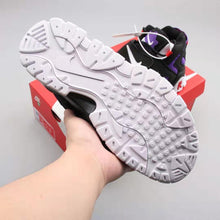 Cargar imagen en el visor de la galería, Air Barrage Mid QS Black White Purple CD9329-001