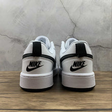 Cargar imagen en el visor de la galería, Court Borough Low 2 Mvh White Black BQ5448-104