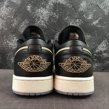 Cargar imagen en el visor de la galería, Air Jordan 1 Retro Low HI Premium Black Khaki White CQ9446-003