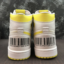 Cargar imagen en el visor de la galería, Air Jordan 1 Retro High OG White Volt 555088-170