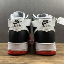 Cargar imagen en el visor de la galería, Air Force 1 High “75th Anniversary” White Black Red DC8870-001