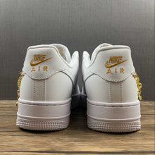 Cargar imagen en el visor de la galería, Air Force 1 07 LX White White-Metallic Gold DD1525-100