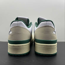 Cargar imagen en el visor de la galería, Adidas Forum 84 Low END “Varsity” White Off White Green HR1527