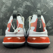 Cargar imagen en el visor de la galería, Air Max 270 React Peak White Huge Gray Smoky Grey Mtlc Gold CD6615-100