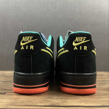 Cargar imagen en el visor de la galería, Air Force 1 07 LV8 “Peace and Unity” Black Hyper Crimson DM9051-001
