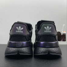 Cargar imagen en el visor de la galería, Adidas Nite Jogger Black Purple FW6697
