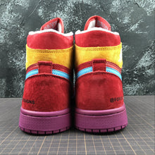 Cargar imagen en el visor de la galería, Air Jordan 1 High Pirate Multi-Color 558059-101