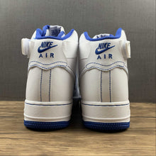 Cargar imagen en el visor de la galería, Air Force 1 High 07 White White-Racer Blue CV1753-101