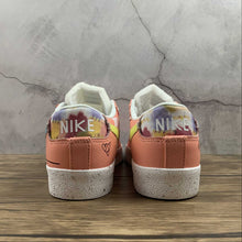 Cargar imagen en el visor de la galería, Blazer Low 77 Vintage “Ecstasy Crimson” White-Black-Pulse Lake Blue