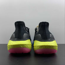 Cargar imagen en el visor de la galería, Adidas UltraBoost 22 Black Sky Blue Yellow GV8829