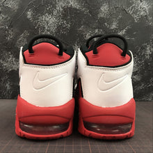 Cargar imagen en el visor de la galería, Air More Uptempo QS University Red White Black CD9403-600