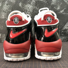 Cargar imagen en el visor de la galería, Air More Uptempo 96 Varsity Red White Black 415082-600