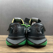 Cargar imagen en el visor de la galería, Blazer Low x Off White Black Green DH7863 001