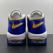 Cargar imagen en el visor de la galería, Air More Uptempo White Game Royal White DZ2759-141