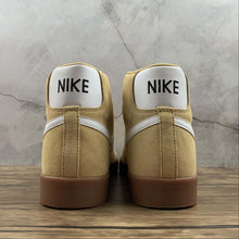 Cargar imagen en el visor de la galería, Blazer Mid 77 Suede Wheat Gum Twine Summit White