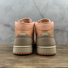Cargar imagen en el visor de la galería, Air Jordan 1 Mid Atomic Orange Apricot Agate (2021) DH4270-800