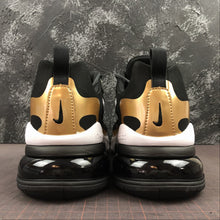Cargar imagen en el visor de la galería, Air Max 270 React Black Gold AO4971-005