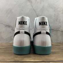 Cargar imagen en el visor de la galería, Blazer Mid 77 Vintage Suede Mix White Leather Black