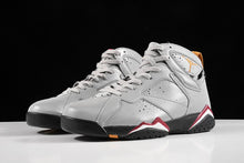 Cargar imagen en el visor de la galería, Air Jordan 7 Retro Reflections of a Champion Silver Cardinal Red-Black