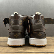 Cargar imagen en el visor de la galería, Air Jordan 1 High OG SE NRG OW Louis Vuitton Coffee Bronw AQ0858-158