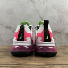 Cargar imagen en el visor de la galería, Air Max 270 React Black White Hyper Pink CJ0619-101