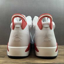 Cargar imagen en el visor de la galería, Air Jordan 6 Retro White University Red Black CT8529-162