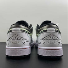 Cargar imagen en el visor de la galería, Air Jordan 1 Low “The Future” White Grey 553558-062